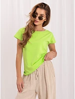 Tričko RV BZ model 14824315 fluo zelená - FPrice