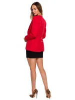 M665 Frakční plášť - červený