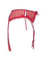 Podvazkový pás Magenta model 17685507 červená - Axami