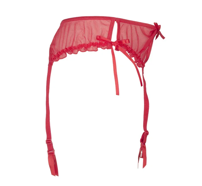 Podvazkový pás Magenta model 17685507 červená - Axami