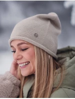 Dámská čepice Vuch Vera Beige Dámská čepice Vuch Vera Beige