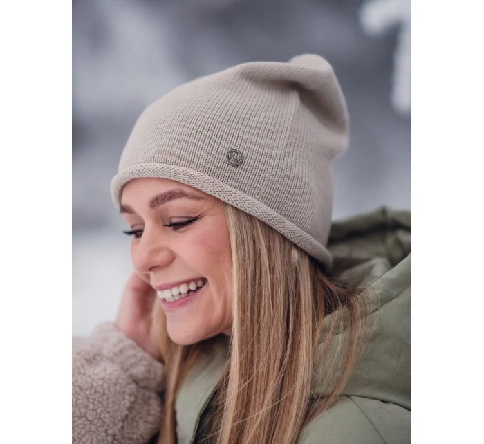 Dámská čepice Vuch Vera Beige Dámská čepice Vuch Vera Beige