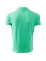 Pique Polo polokošile pánská mátová Pique Polo polokošile pánská mátová