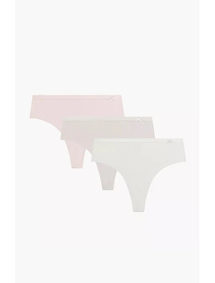 Kalhotky 3CLP-015 High Brazilian A3 - Atlantic Kalhotky 3CLP-015 High Brazilian A3 - Atlantic