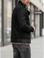 Pánská zimní bunda ramones černá model 21995403 - Dstreet