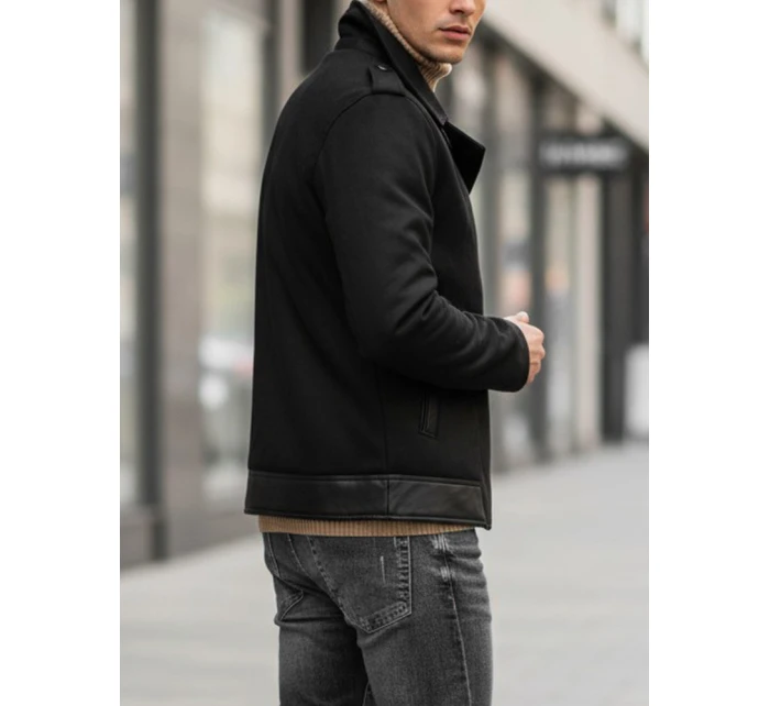 Pánská zimní bunda ramones černá model 21995403 - Dstreet