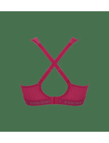 Dámská podprsenka Triaction Energy Lite N EX - CERISE - růžová 4173 - TRIUMPH Dámská podprsenka Triaction Energy Lite N EX - CERISE - růžová 4173 - TRIUMPH