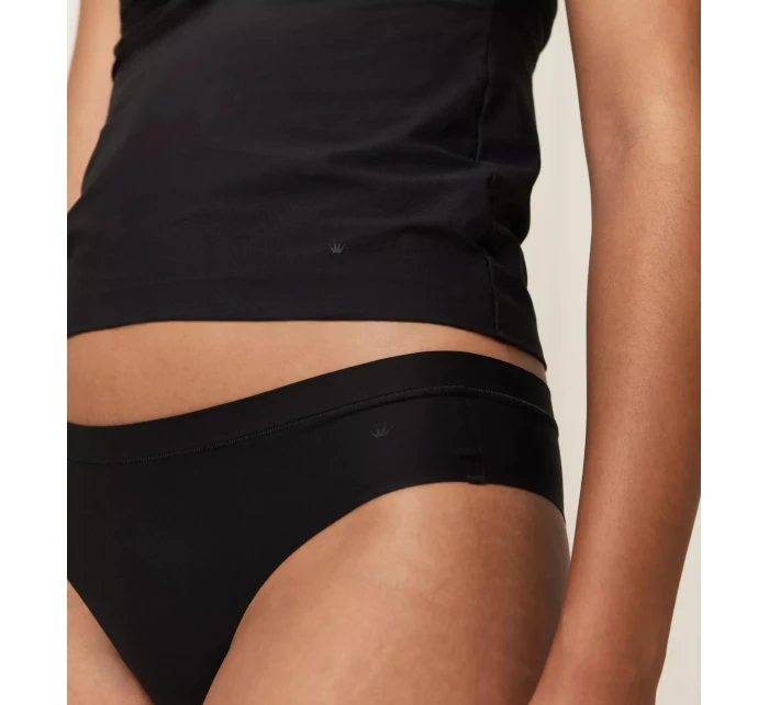 Dámská tanga Smart Micro Brazilian String EX - černá - TRIUMPH
