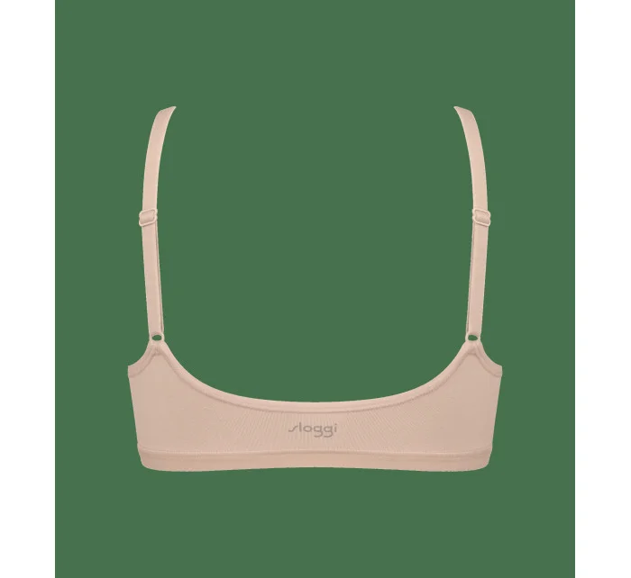 sloggi GO Daily Cotton Top - BROWN - SLOGGI BROWN - SLOGGI sloggi GO Daily Cotton Top - BROWN - SLOGGI BROWN - SLOGGI