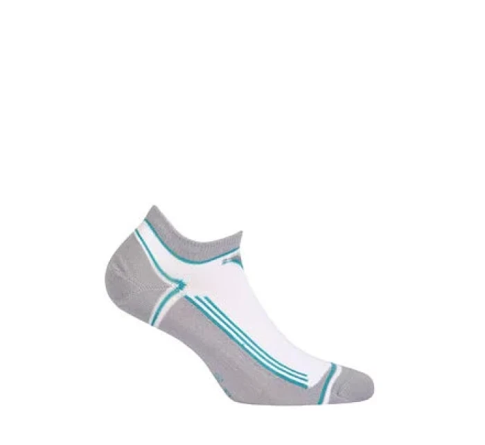 Pánské kotníkové ponožky Wola Sportive W91.1N3 Ag+ vzor Pánské kotníkové ponožky Wola Sportive W91.1N3 Ag+ vzor