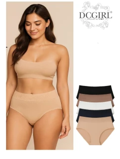 DC Girl kalhotky 29190 dámské A'12 modal M-XL