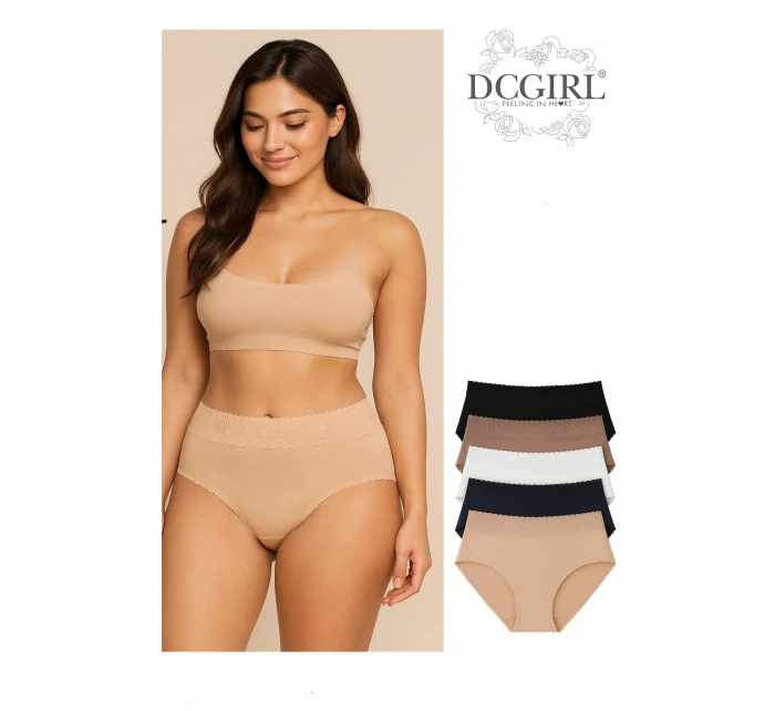 Figi model 19509494 damskie A'12 modal - DC Girl