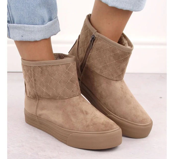 Sněhové boty Big Star W INT2041B Sněhové boty Big Star W INT2041B