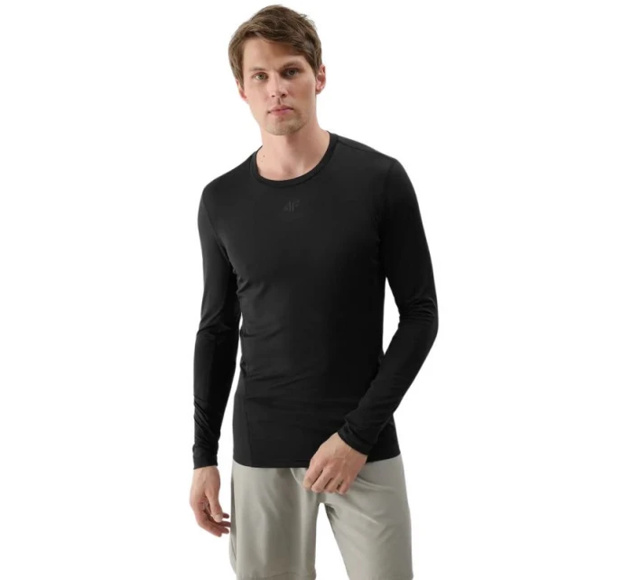 Tričko s dlouhým rukávem 4F M372 M 4FWSS25TFLOM372 20S pánské Tričko s dlouhým rukávem 4F M372 M 4FWSS25TFLOM372 20S pánské