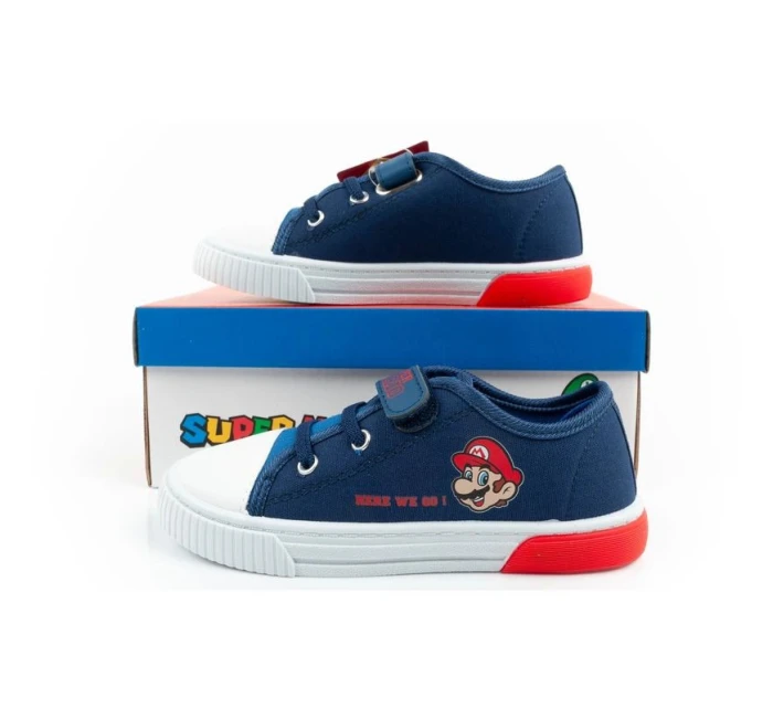 Leomil Super Mario dětské sportovní boty pro chlapce pohodlné