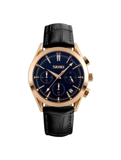 Pánské hodinky Skmei 9127BK + BOX Pánské hodinky Skmei 9127BK + BOX