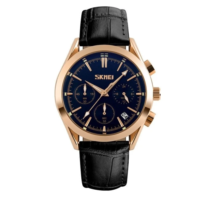 Pánské hodinky Skmei 9127BK + BOX Pánské hodinky Skmei 9127BK + BOX