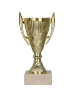 Zlatý plastový kelímek model 21827713