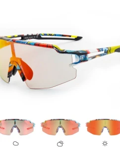 okulary sportowe z model 21855289 - Rockbros