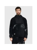 Pánský volný fleece s kapucí model 21920559 - 4F