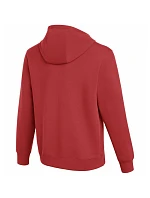 Pánská mikina Park 26 Fleece Hoodie červená model 21926718 657 pánské - NIKE