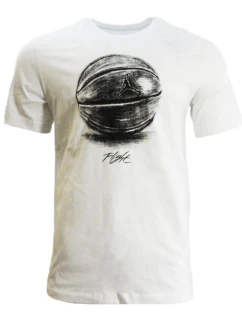 Pánské tričko Air Jordan Graphic Tee White - FZ1993-100