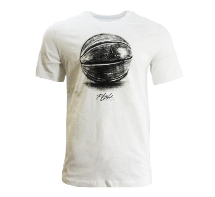 Pánské tričko Air Jordan Graphic Tee White - FZ1993-100