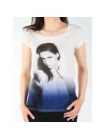 Lee Photo Tee Tričko Cloud Dancer L40IAUHA