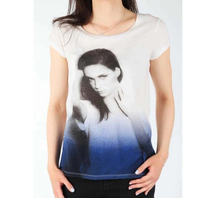 Lee Photo Tee Tričko Cloud Dancer L40IAUHA