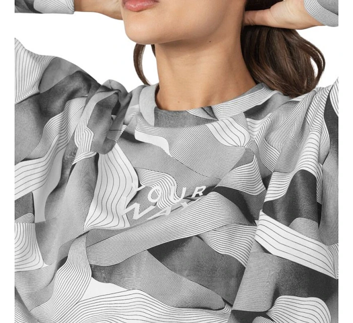 Dámská mikina W H4Z21 BLD021 90A - 4F