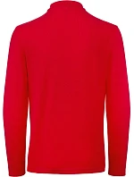 B&C ID.001 LSL Pánské piqué polo s dlouhým rukávem model 22421417 red B&C ID.001 LSL Pánské piqué polo s dlouhým rukávem model 22421417 red