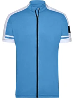 JN Pánské cyklistické tričko se zipem 02.0 cobalt model 22486724 - Daiber JN Pánské cyklistické tričko se zipem 02.0 cobalt model 22486724 - Daiber