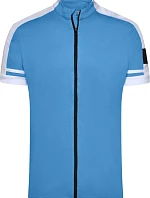 Daiber JN 454 Pánské cyklistické tričko se zipem 02.0454 cobalt