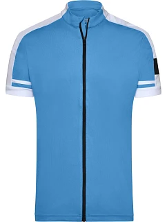 JN Pánské cyklistické tričko se zipem 02.0 cobalt model 22486724 - Daiber