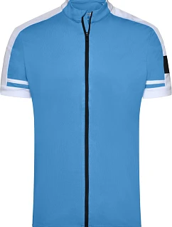 JN Pánské cyklistické tričko se zipem 02.0 cobalt model 22486724 - Daiber
