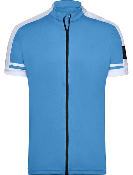 Daiber JN 454 Pánské cyklistické tričko se zipem 02.0454 cobalt Daiber JN 454 Pánské cyklistické tričko se zipem 02.0454 cobalt