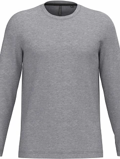 Kariban K 359 Pánské tričko s dlouhým rukávem 20.K359 oxford grey