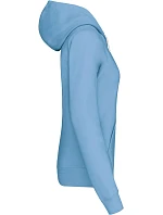 Kariban K 465 Dámská mikina s kontrastní kapucí 20.K465 sky blue/white Kariban K 465 Dámská mikina s kontrastní kapucí 20.K465 sky blue/white