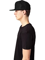 Flexfit 6089MS/6089VM 6 panelová Snapback kšiltovka "Melange" 55.689M black melange/black Flexfit 6089MS/6089VM 6 panelová Snapback kšiltovka "Melange" 55.689M black melange/black