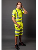 ProJob 6030 T-Shirt Bezpečnostní tričko 64.6030 hi vis yellow ProJob 6030 T-Shirt Bezpečnostní tričko 64.6030 hi vis yellow