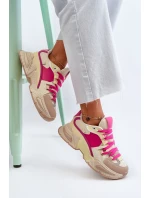 Dámská módní šněrovací sportovní obuv model 21652286 - Boto Dámská módní šněrovací sportovní obuv model 21652286 - Boto