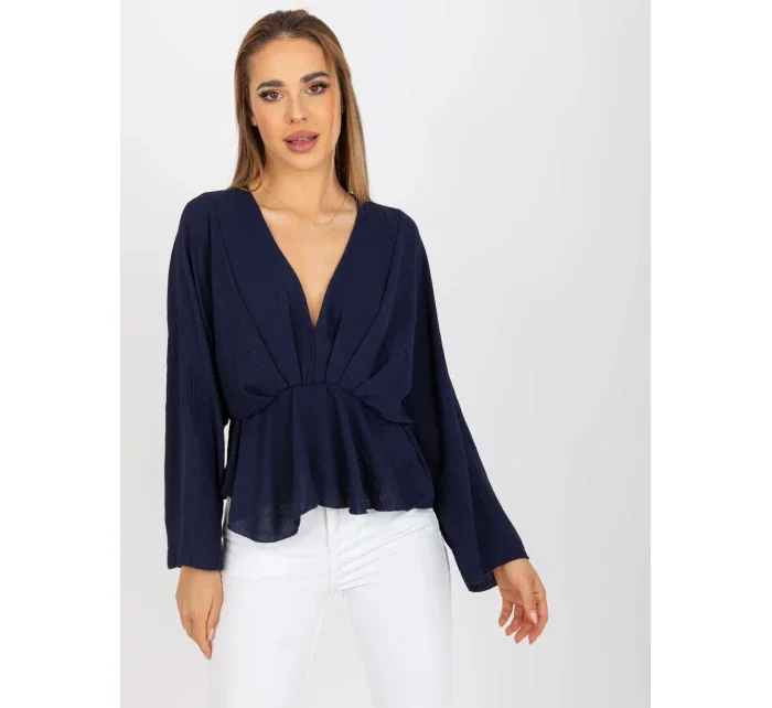 Halenka DHJ BZ 11979.67 tmavě modrá