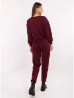 Komplet IT KMPL model 21494230 bordowy - FPrice Komplet IT KMPL model 21494230 bordowy - FPrice