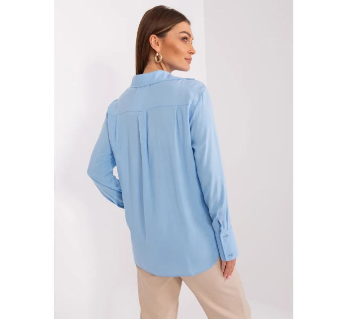 Košile LK KS 509094.93P světle modrá