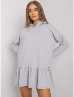 Šaty RV SK 7184.22X šedá