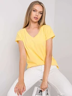 Tričko RV TS 4832.01P žluté