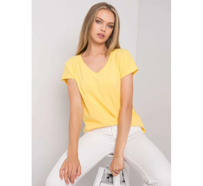 Tričko RV TS 4832.01P žluté