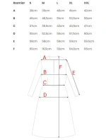 model 21319069 Šaty s mašlí modré - STYLOVE model 21319069 Šaty s mašlí modré - STYLOVE