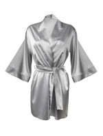 Dámský župan model 17595087 Silver - DKaren