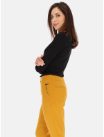 Dámské kalhoty Pants model 17421702 Mustard - L`AF
